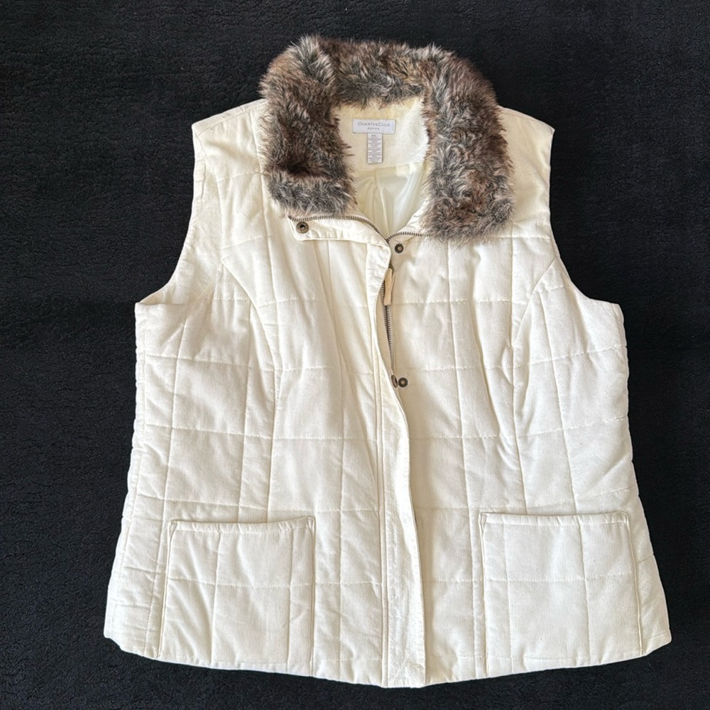 Woman’s Charter Club Vest